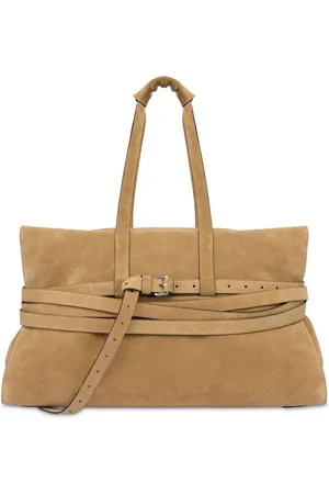 Moschino Borsa a spalla Tie Me in pelle