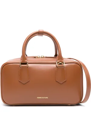SEMICOUTURE Borsa tote con logo