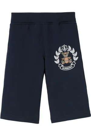 Burberry Pantaloni sportivi Thomas Bear con stampa