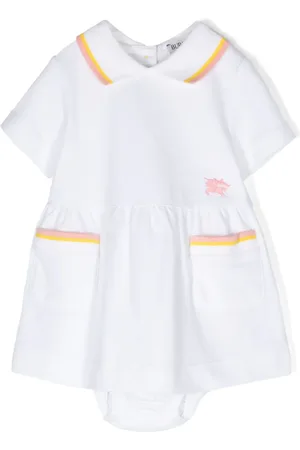 Burberry Abito stile polo Equestrian Knight