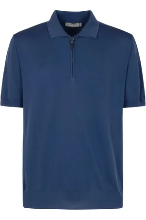 CANALI Polo con zip