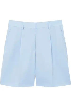 Burberry Shorts sartoriali a vita alta