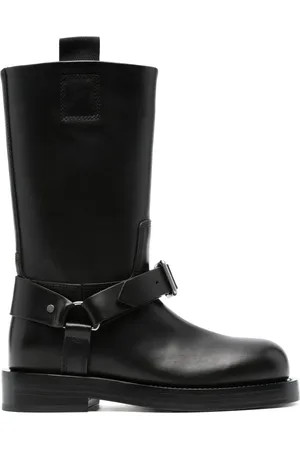 Burberry Sandali con cuoio