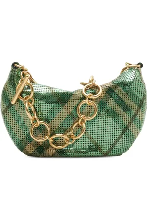 Burberry Borsa a spalla con catena