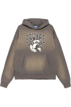 MARKET Felpa con cappuccio Tonal Beware