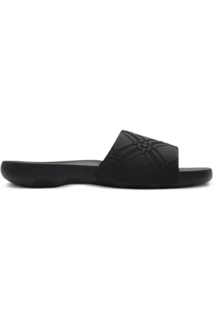 Burberry Sandali slides a quadri