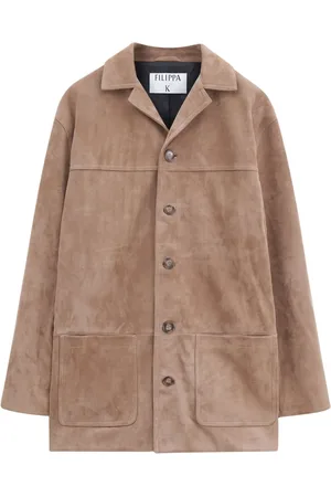 Filippa K Giacca in suede