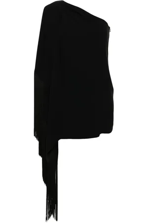 Moschino Abito corto con frange