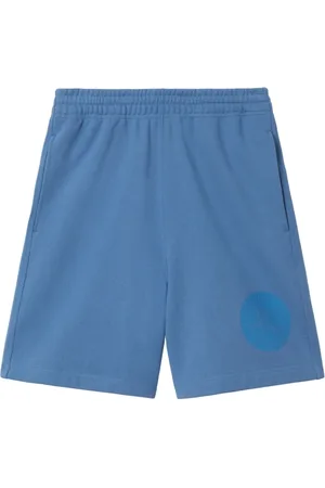 Burberry Shorts EKD-Badge in cotone