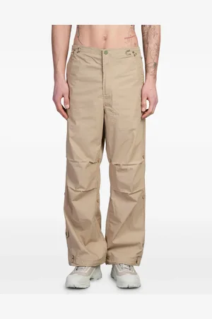 Maharishi Pantaloni dritti in cotone