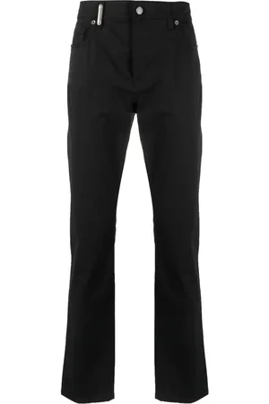 Moschino Pantaloni dritti a vita media