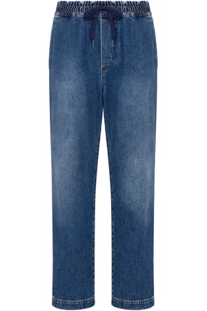 Moschino Jeans dritti con applicazione
