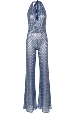Missoni Tuta intera con scollo all