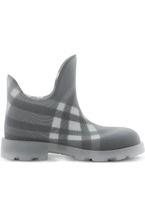 Burberry Stivali Marsh con motivo Vintage Check