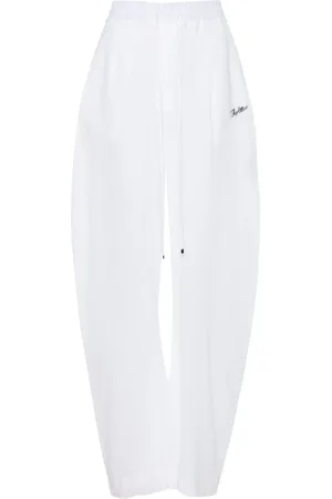 The Attico Pantaloni con ricamo