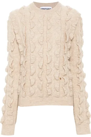 Moschino Maglione con applicazione logo