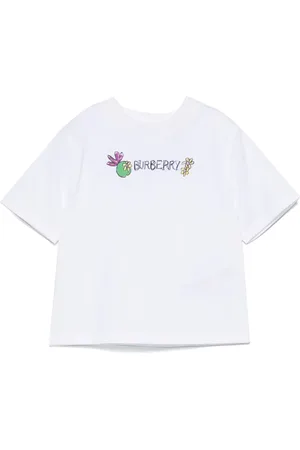 Burberry T-shirt con stampa