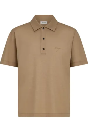 Salvatore Ferragamo Polo Signature in cotone