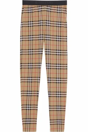 Burberry Leggings con motivo Vintage Check