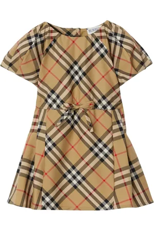Burberry Abito corto a fascia