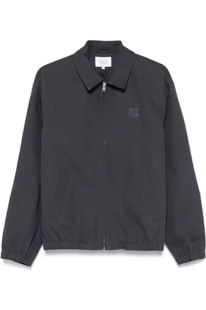 Maison Kitsuné Bomber con orlo elasticizzato e zip