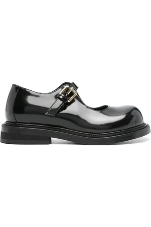 Moschino Mary Jane in pelle