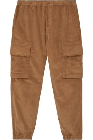 Burberry Cargo a coste con placca logo