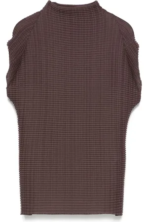 Issey Miyake Blusa Wooly Pleats