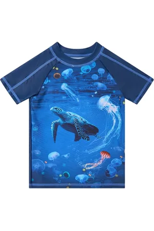 SOLISWIM KIDS Costume da bagno con stampa