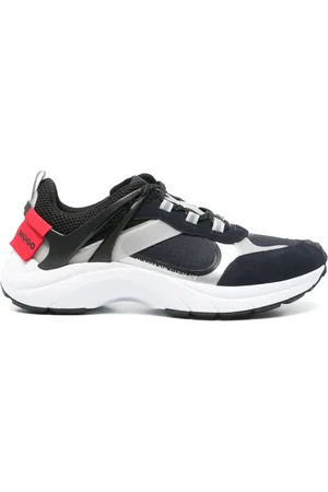 HUGO BOSS Sneakers con inserti in rete