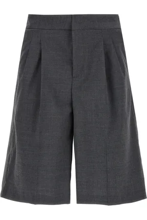 PT Torino Shorts con pieghe