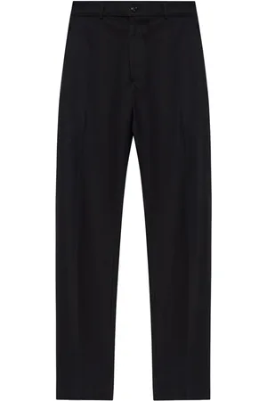 Burberry Pantaloni con ricamo Equestrian Knight