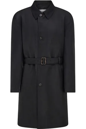 Salvatore Ferragamo Cappotto con cintura