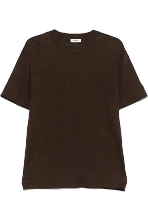 Sandro T-shirt in lino