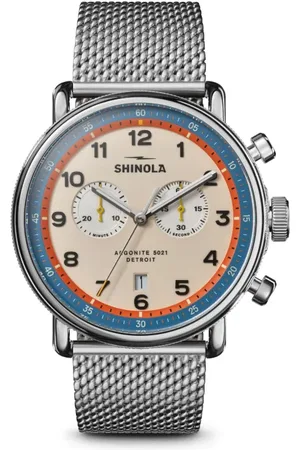 SHINOLA The Canfield Chrono 43mm