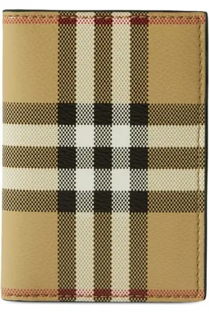 Burberry Portafoglio bi-fold Vintage Check