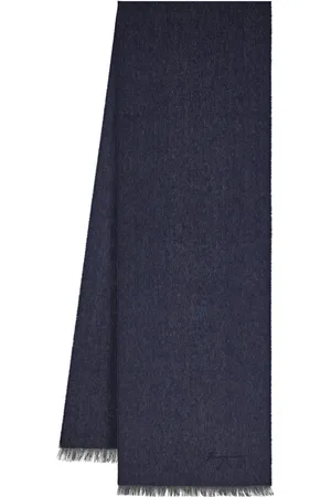 Salvatore Ferragamo Sciarpa con frange