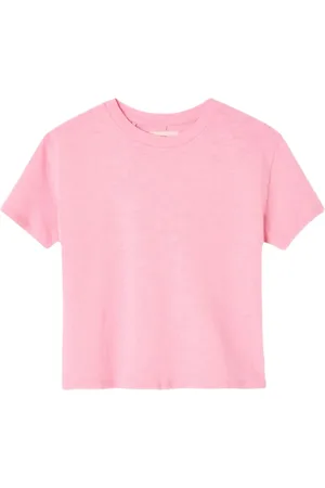 American Vintage T-shirt con trama armatura