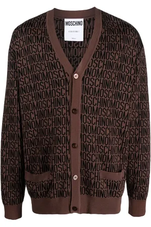 Moschino Cardigan con logo