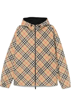 Burberry Giacca reversibile con motivo Vintage Check