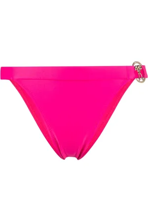 Moschino Slip bikini con applicazione