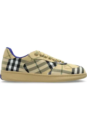 Burberry Sneakers con motivo tartan
