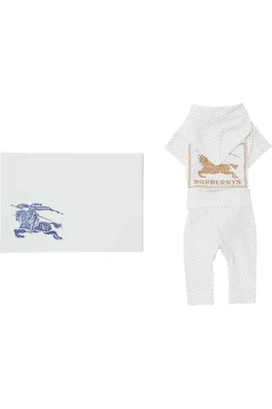 Burberry Set di tre pezzi EKD con stampa
