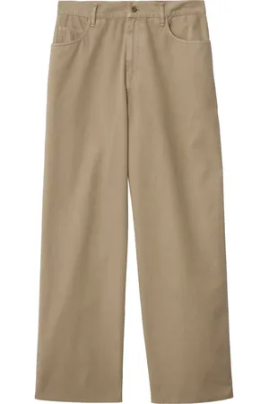 Burberry Pantaloni dritti