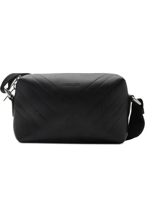 Burberry Borsa messenger goffrata