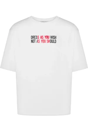 Moschino T-shirt con stampa