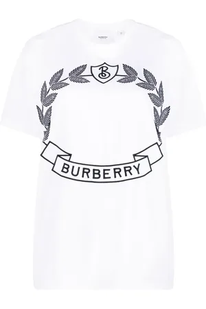 Burberry T-shirt con stampa