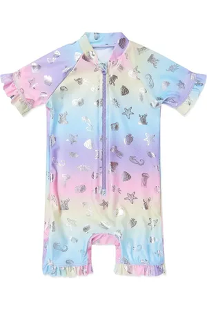 SOLISWIM KIDS Tuta intera con stampa