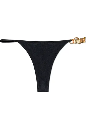 Moschino Slip bikini con logo