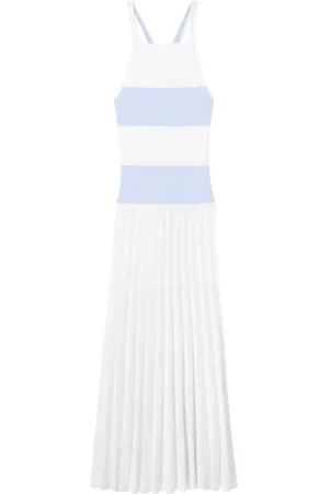 Claudie Pierlot Abito lungo con design color-block